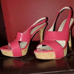 Hot pink ready - NEARLY NEW